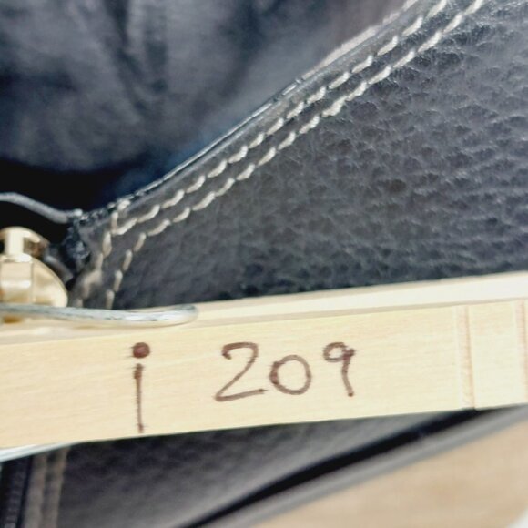 Dr. Scholl's Black Ankle Booties with Tan Wedge - Picture 11 of 11